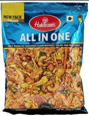 Haldirams All-in-one Mixture 200gms (BOGO)